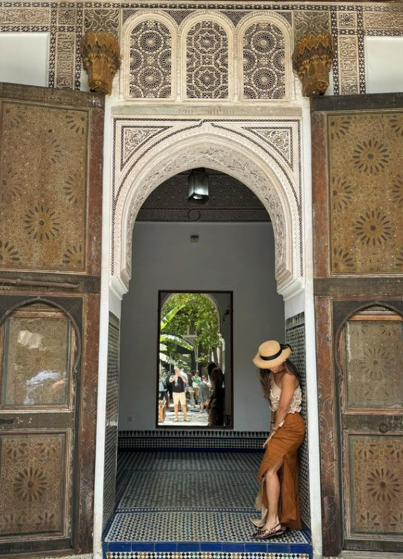 Synara E Claudio Leal Curtem Férias Em Marrocos (8)