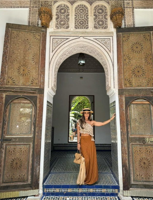 Synara E Claudio Leal Curtem Férias Em Marrocos