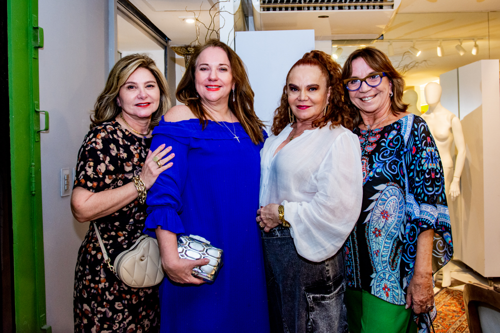 Tânia Albuquerque, Luiziane Cavalcante, Lisieux Brasileiro E Lúcia Wolf (2)