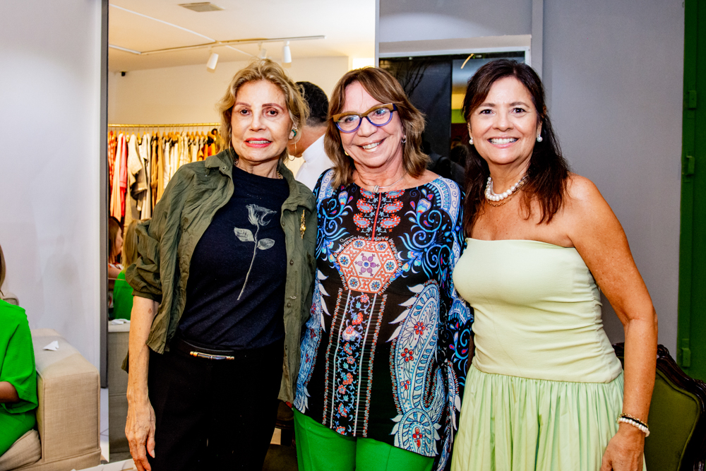Tereza Quinderé, Lúcia Wolf E Yamara Silveira