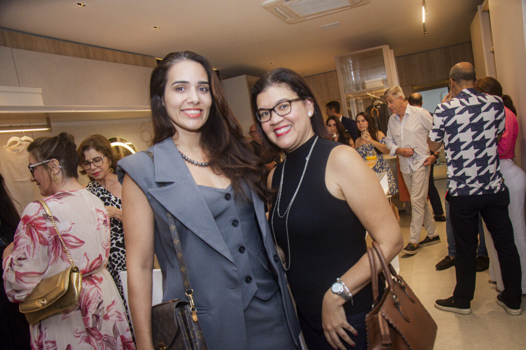 Ticiana Sanford E Jamile Mendes