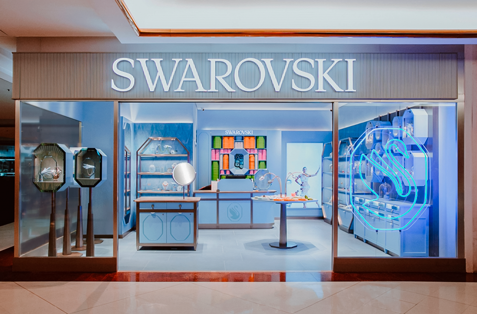 Swarovski reinaugura loja no shopping Iguatemi, em São Paulo