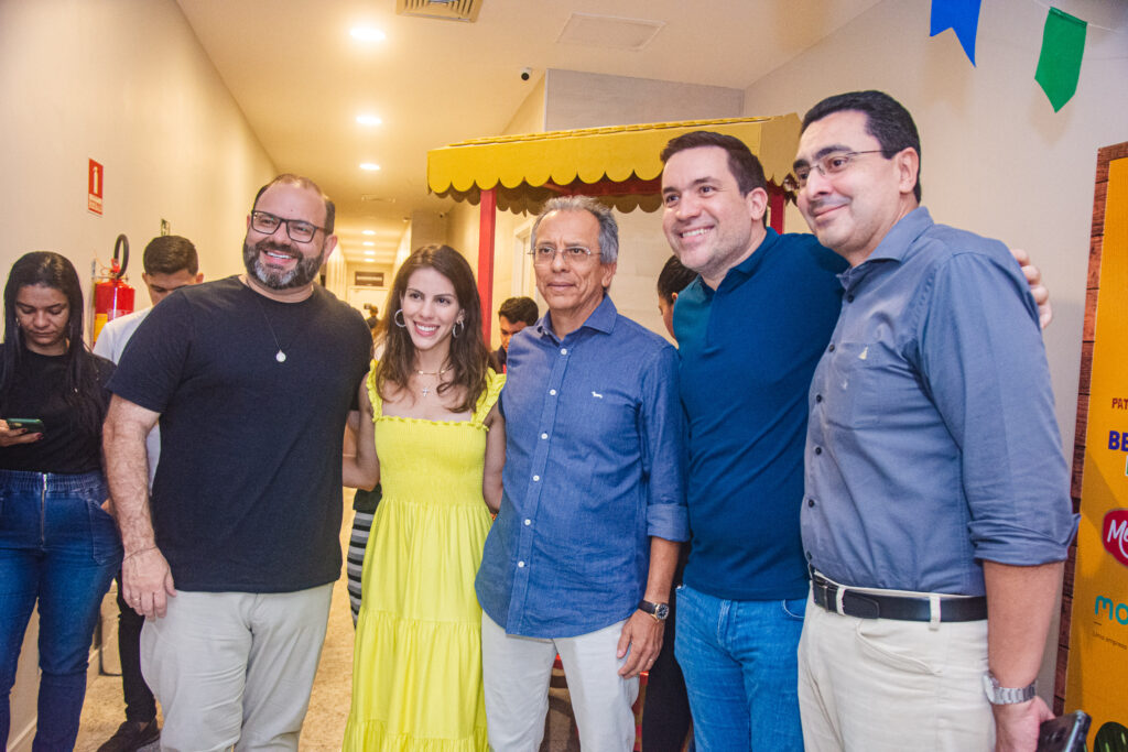 Victor Costa, Manuela Rolim, Eduardo Rolim, Yuri Fontenele E Eizon Said