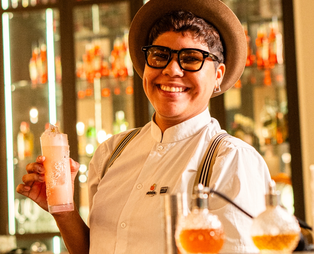 Vitória Olivier é semifinalista Nordeste na Campari Bartender Competition 2024