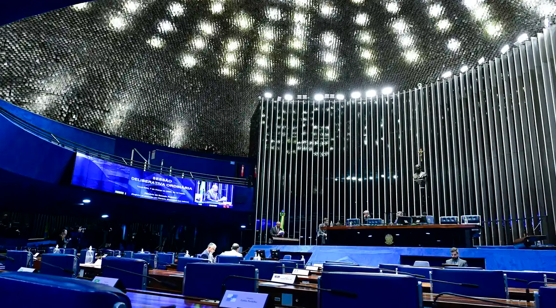 Votação Senado Mudanças Climáticas Foto Agência Senado