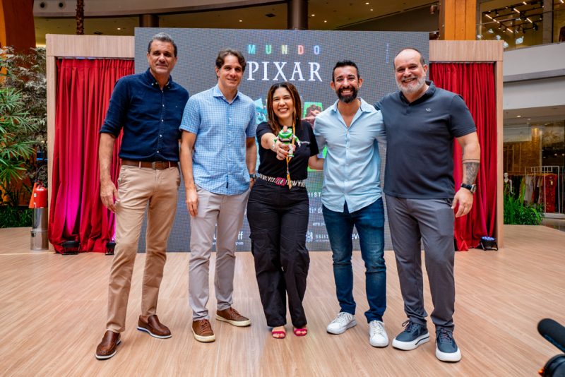 EXPERIÊNCIA IMERSIVA - Shopping Iguatemi Bosque revela data e pré-venda exclusiva da exposição “Mundo Pixar”