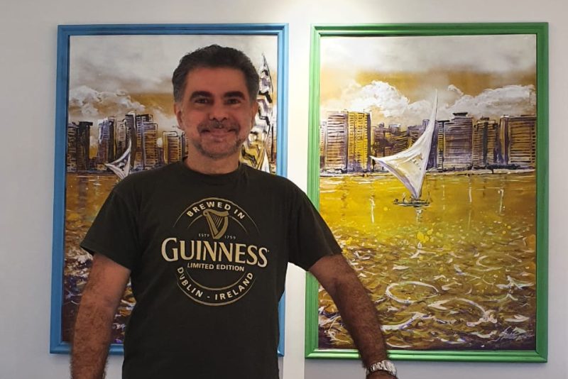 Exposição Mar.Iate, de Isaac Furtado, recebe novo acréscimo à sua coleção de obras