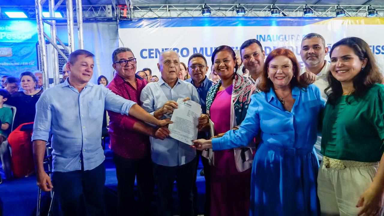 Prefeitura de Maracanaú inaugura Centro Municipal de Educação Profissional Eneida Soares Pessoa e Universidade do Trabalho Digital