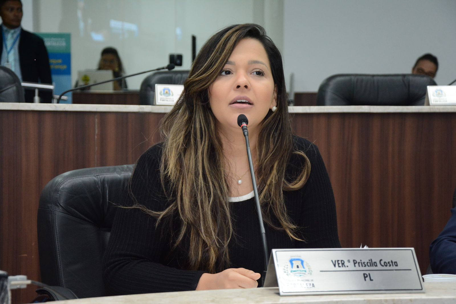 Priscila Costa propõe que CMFor seja ponto de coleta para vítimas das enchentes no Rio Grande do Sul