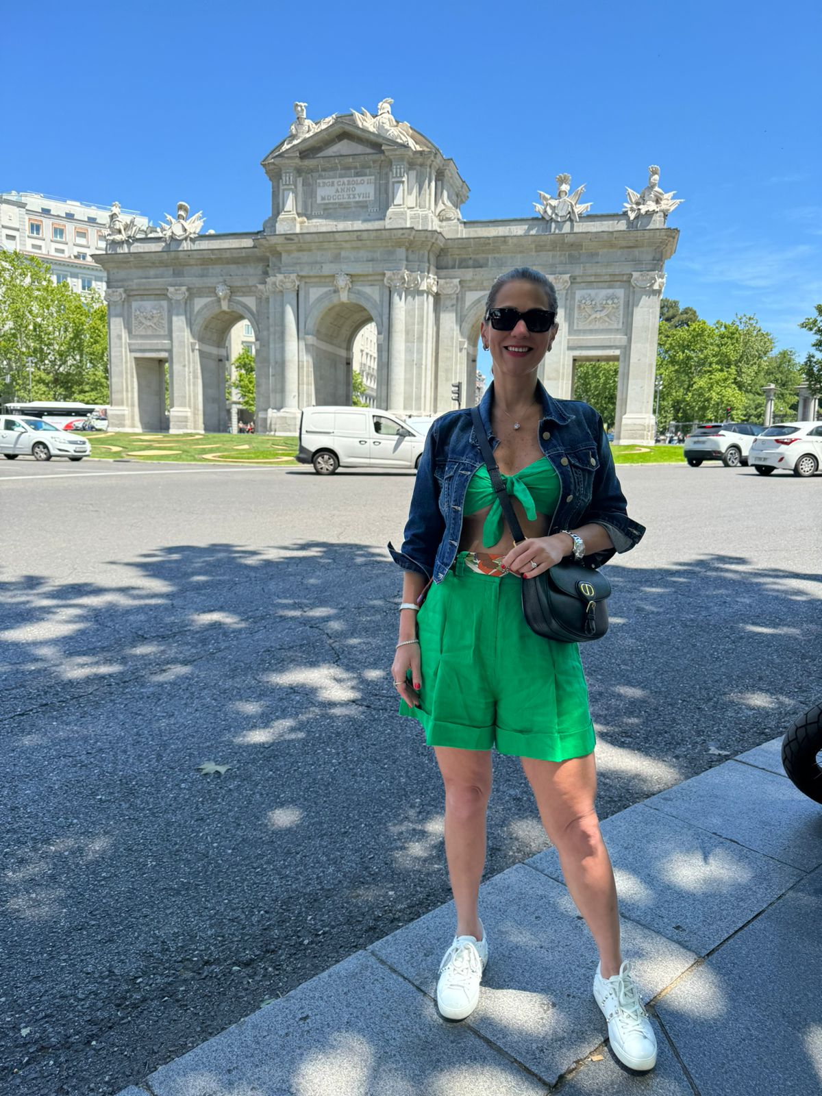 Mariana DaFonte celebra seu aniversário em grande estilo em Madri