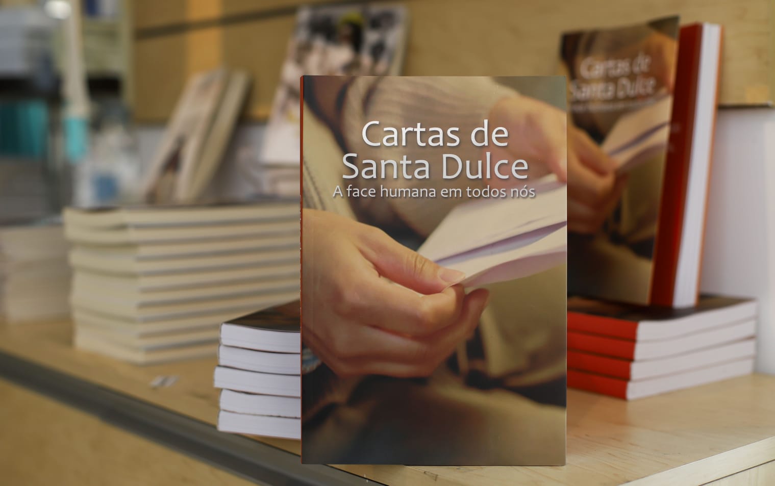 Livro com cartas inéditas de Santa Dulce dos Pobres será lançado em Fortaleza