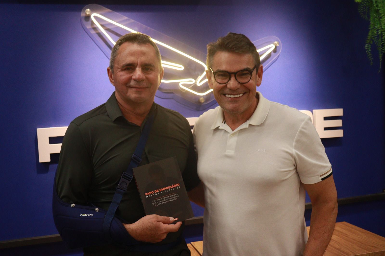 Nidovando Pinheiro e Fred Pinho revelam insights valiosos durante a 4ª Edição do “Sucesso em Dose Dupla”, na Prospere Academy