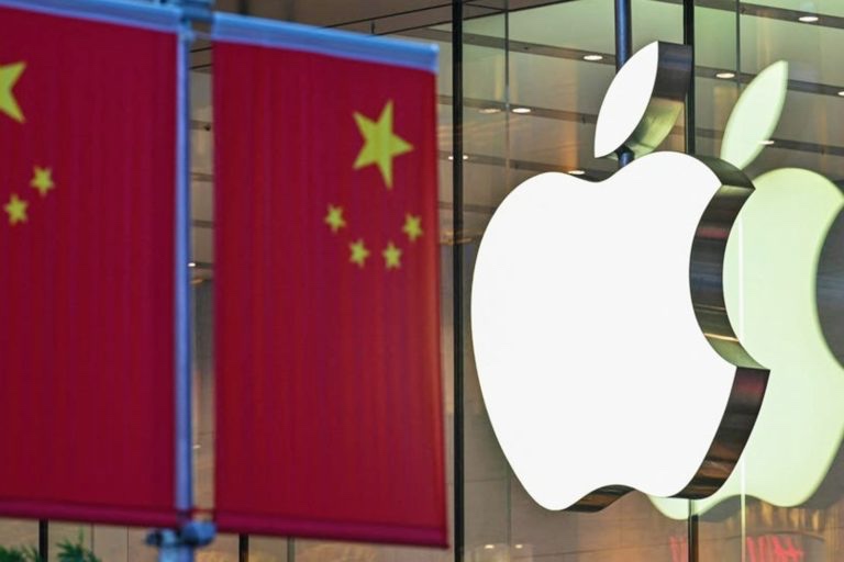Vendas de iPhones disparam 52% na China em abril
