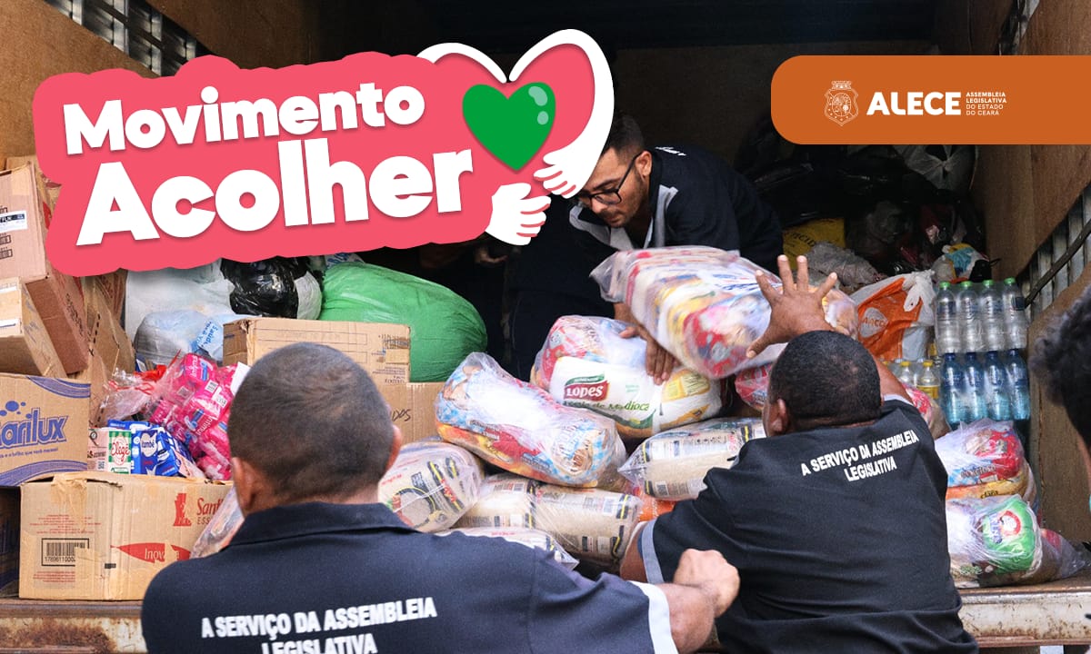 Assembleia Legislativa do Ceará envia donativos ao Rio Grande do Sul em campanha solidária