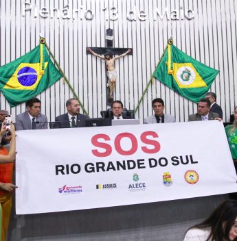 Assembleia Legislativa lança campanha de doações para vítimas das enchentes no Rio Grande do Sul