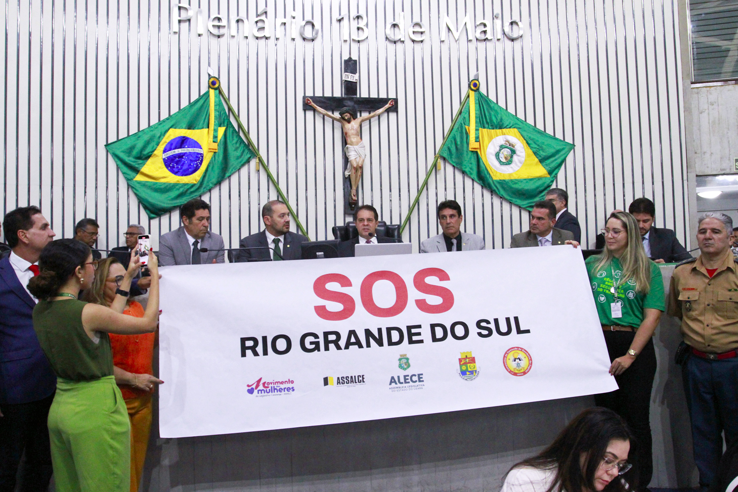 Assembleia Legislativa lança campanha de doações para vítimas das enchentes no Rio Grande do Sul