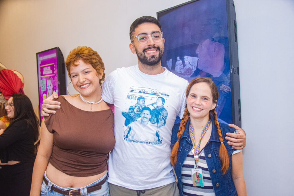 Yanna Machado, Lucas D'paula E Alina Albuquerque