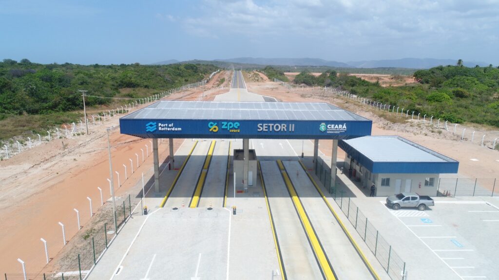 ZPE Ceará conclui alfandegamento da área que receberá projetos de hidrogênio verde