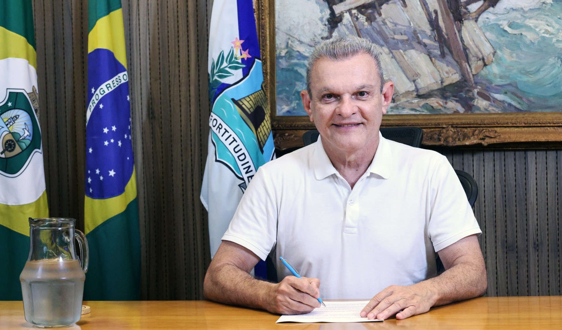 Movimento Fortaleza Limpa já coletou 44,3 toneladas de materiais recicláveis Movimento Fortaleza Limpa já coletou 44,3 toneladas de materiais recicláveis