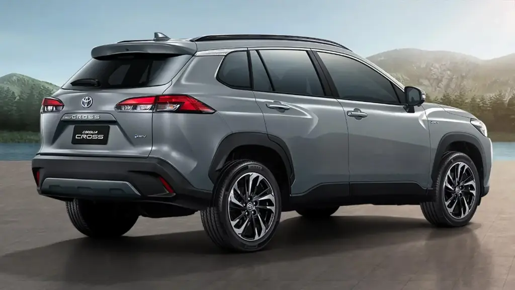2024 Toyota Corolla Cross Facelift Thailand 3