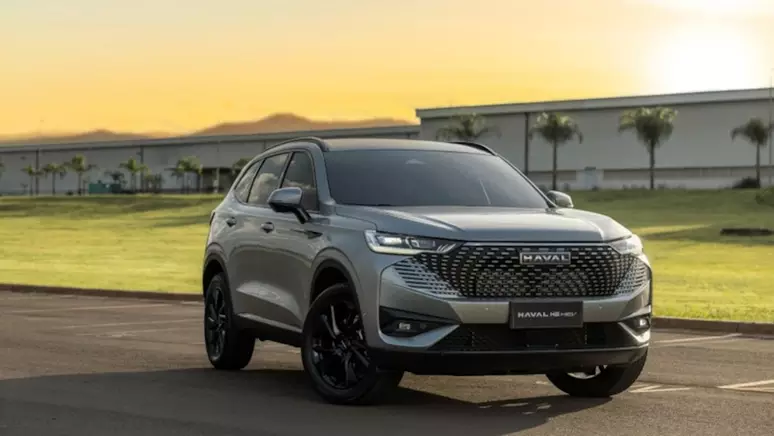 Haval H6 será o primeiro modelo a “abrasileirar” no País. Veja quando será Haval H6 será o primeiro modelo a “abrasileirar” no País. Veja quando será