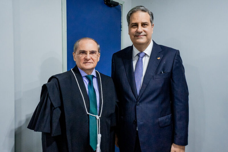 JUDICIÁRIO CEARENSE - Paulo de Tarso e Maria Regina são empossados como novos desembargadores do TJCE