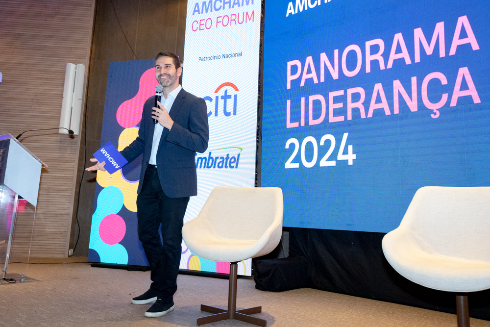 Amcham Ceará discute felicidade como estratégia empresarial em evento de líderes