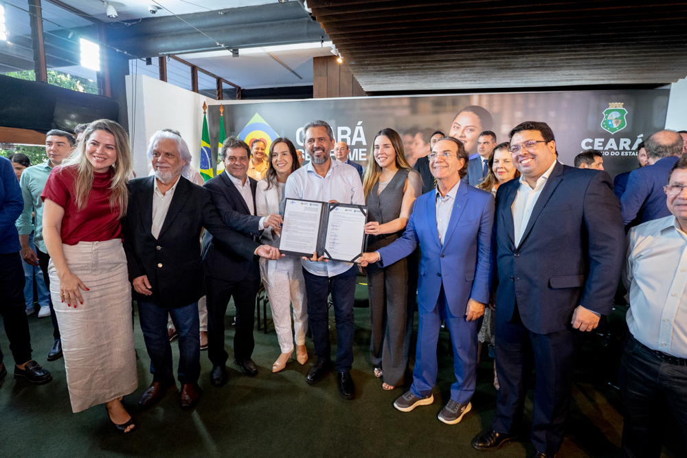 Sebrae e Governo do Ceará firmam acordo de R$ 30 milhões para beneficiar participantes do Programa Ceará Sem Fome