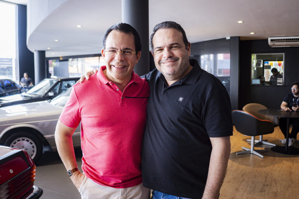 Alexandre Guilhon E Marcos Viveiros