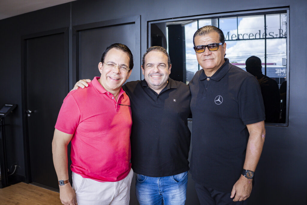 Alexandre Guilhon, Marcus Viveiros E Odmar Feitosa