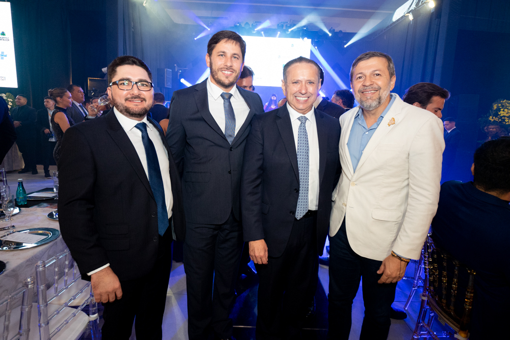 Altair Feitosa, Paulo Dino, Domingos Filho E Élcio Batista (2)