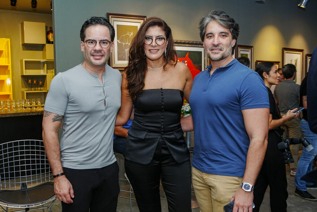 Andre Viana, Tatiana Moreira E Rodrigo Porto