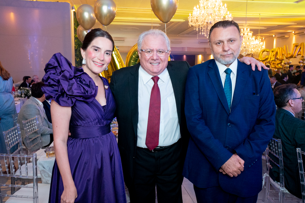 Ariana Aquino, Carlos Silva E Vicente Aquino (3)