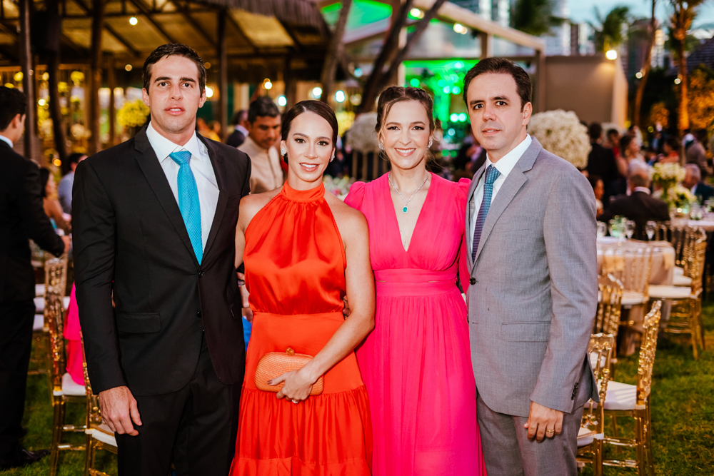 Bruno E Lilian Frota, Naina Frota E Francisco Philomeno