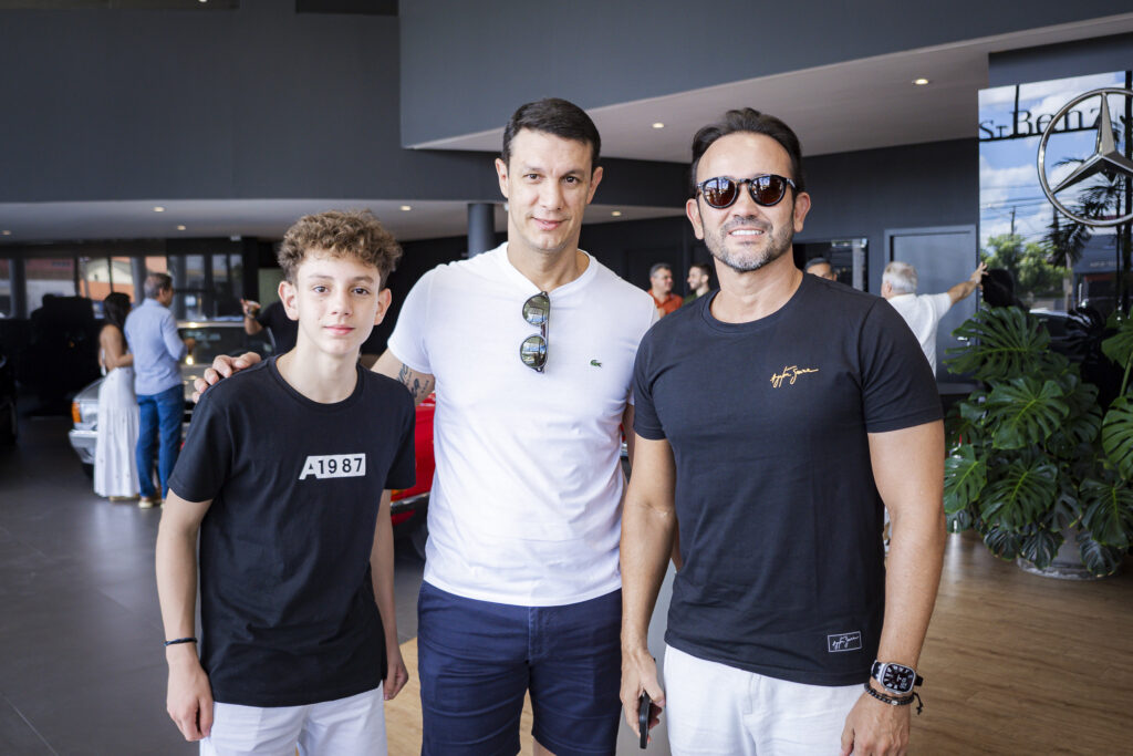 Bruno Rios, Ernani Rios E Marcio Gomes