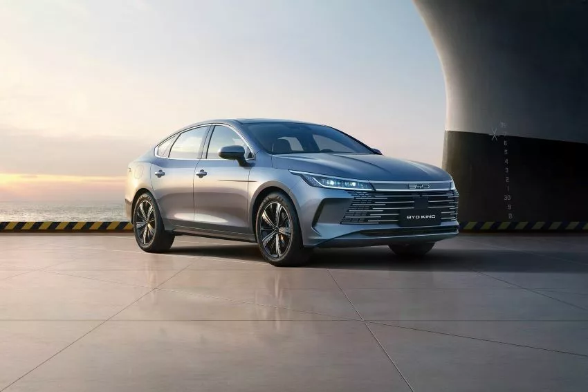 É hoje! O badalado sedan King será lançado na BYD Carmais