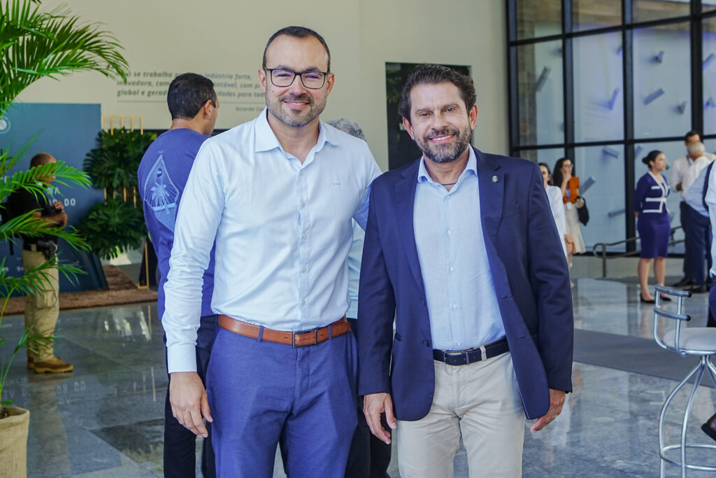 Carlos Alberto Mendes E Helio Leitao