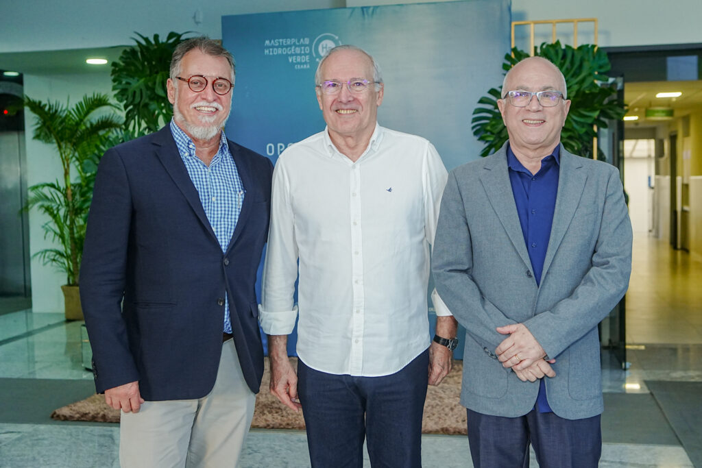 Carlos Logolo, Jorge Lima E Costantino Frate