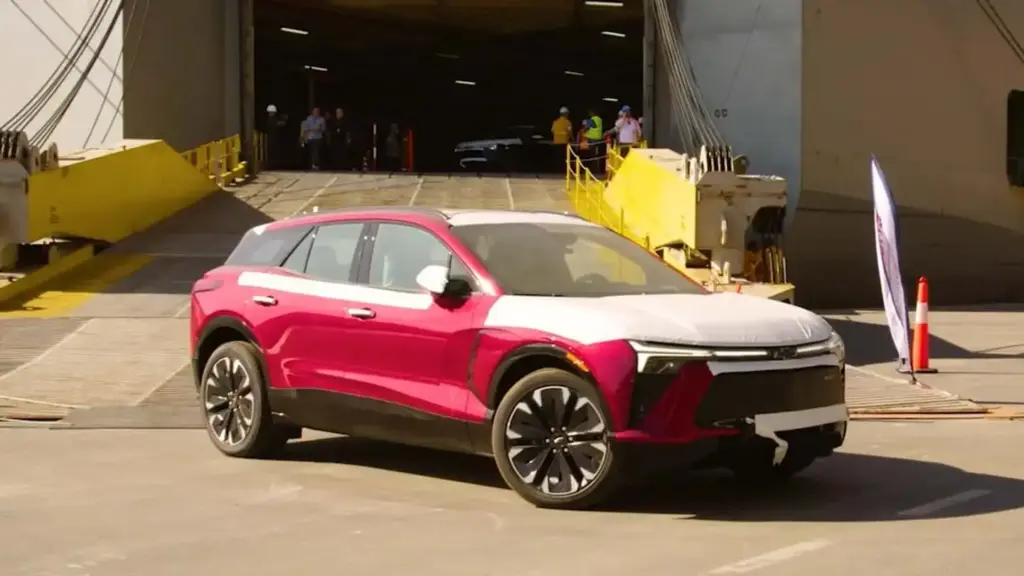 Chevrolet Blazer Ev Desembarque No Brasil