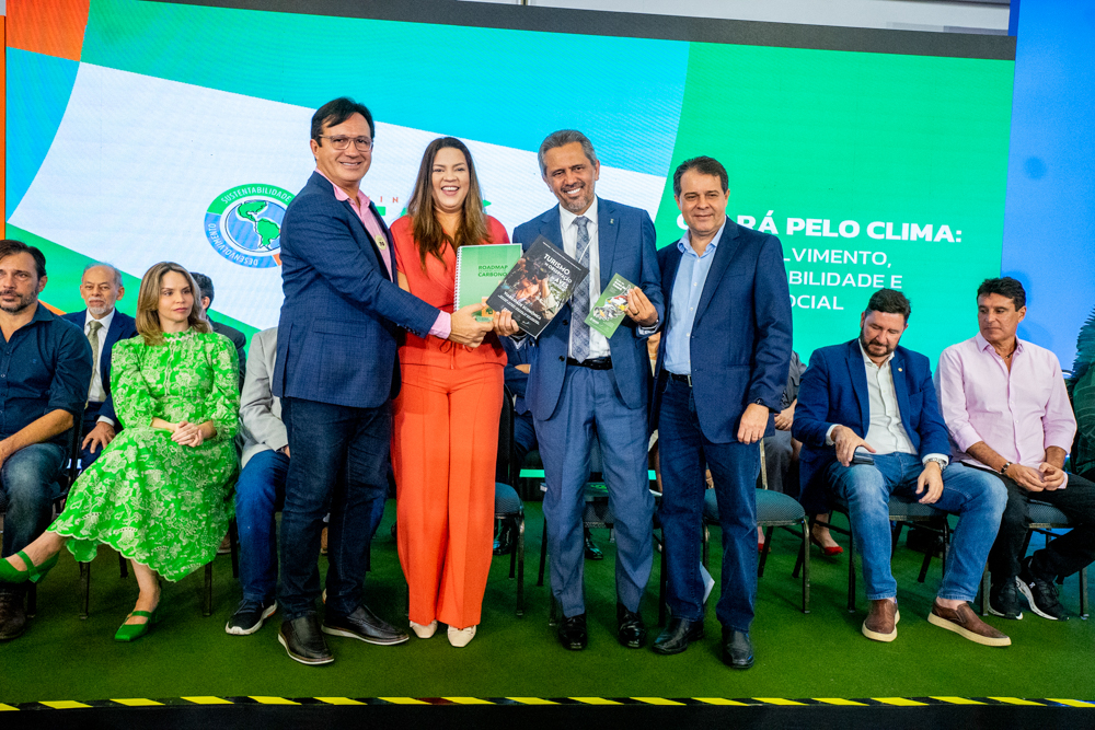 Fortaleza sedia seminário “Ceará pelo Clima” com foco na sustentabilidade e futuro humano