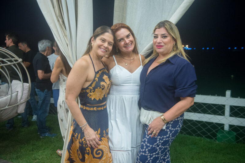 HAPPY B-DAY - Ira Frota comemora chegada da nova idade nos lounges exlusivos do Iate Clube de Fortaleza