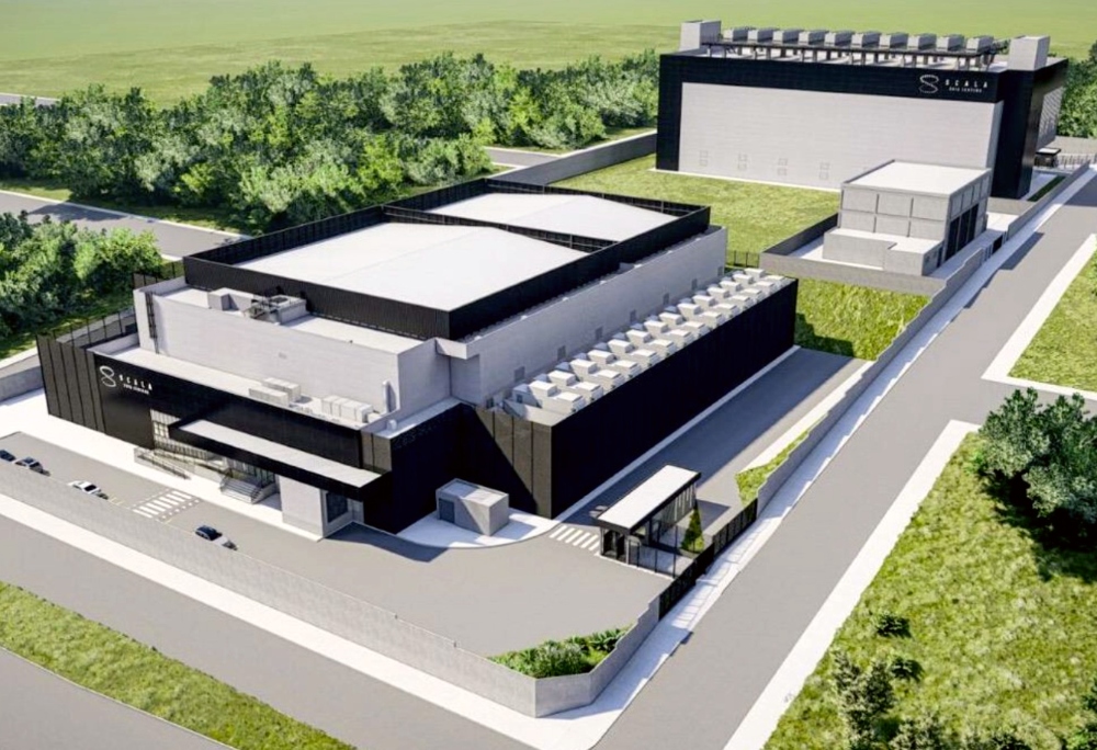Scala deve investir R$ 1 bilhão em data center cujas obras já foram iniciadas Scala deve investir R$ 1 bilhão em data center cujas obras já foram iniciadas