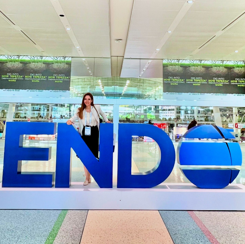Dra. Ana Flávia Torquato Marca Presença No Endo 2024