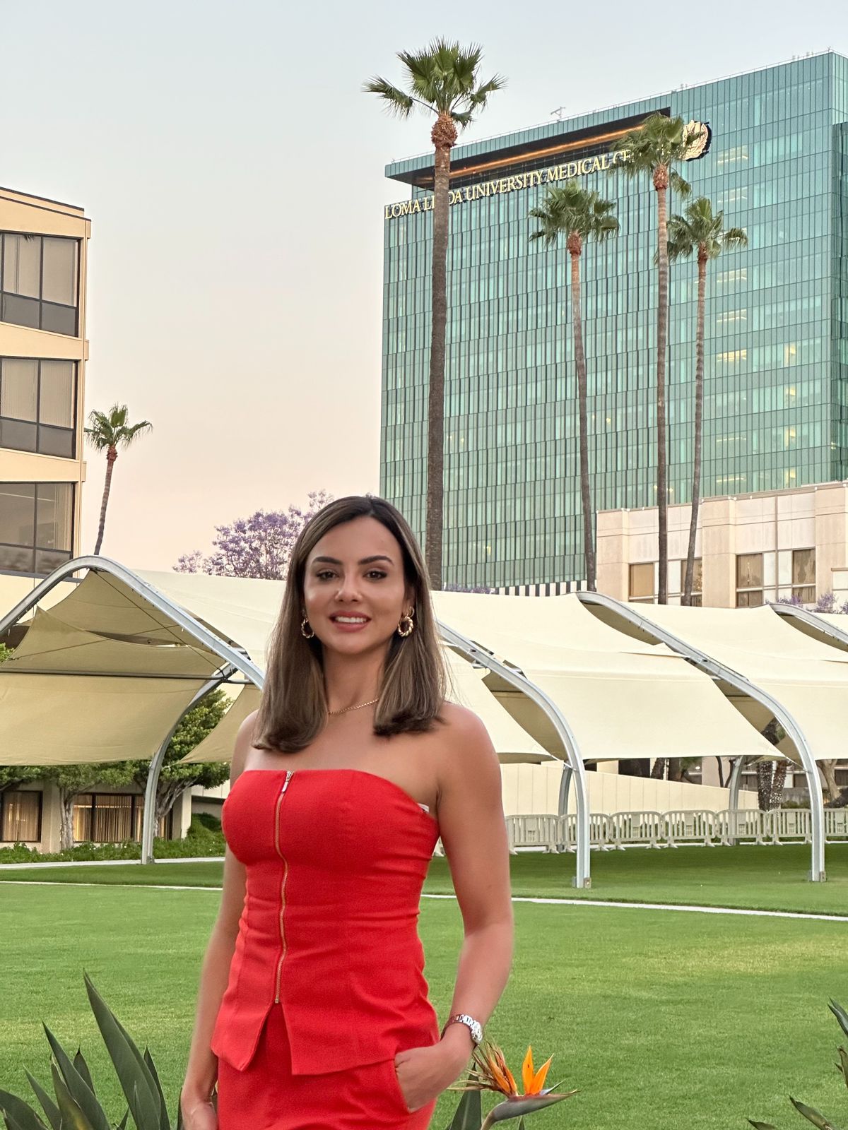 Dra. Isadora Machado visita a “Blue Zone” de Loma Linda, no estado da Califórnia