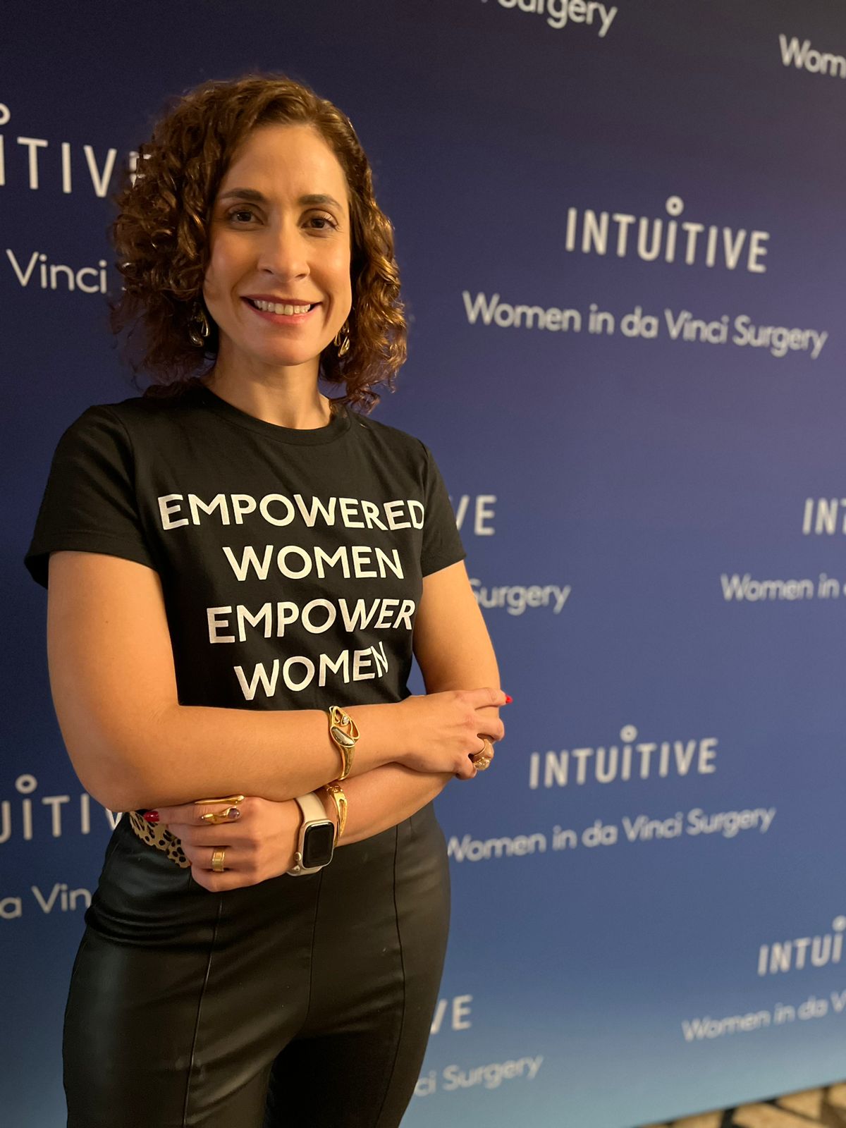 Dra. Kathiane Lustosa representa o Hospital São Carlos/Rede D’Or no Women in da Vinci Surgery, nos EUA