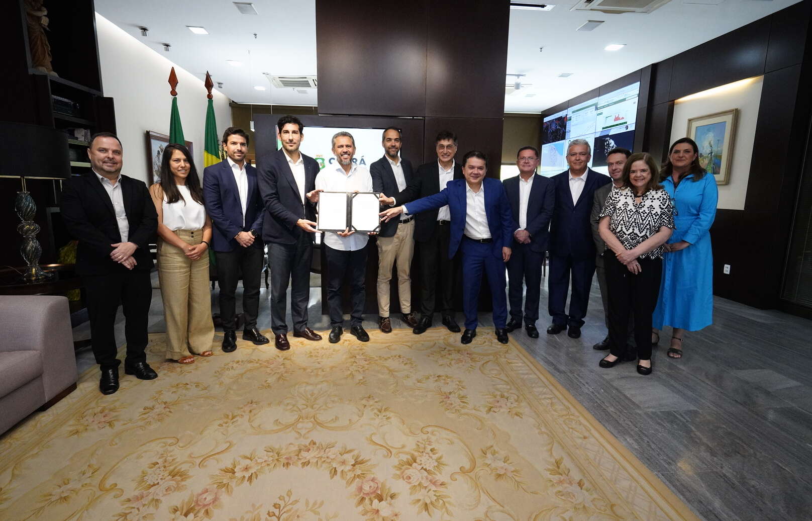 FRV projeta cerca de R$ 27 bilhões em investimento para produção de hidrogênio verde no Ceará FRV projeta cerca de R$ 27 bilhões em investimento para produção de hidrogênio verde no Ceará
