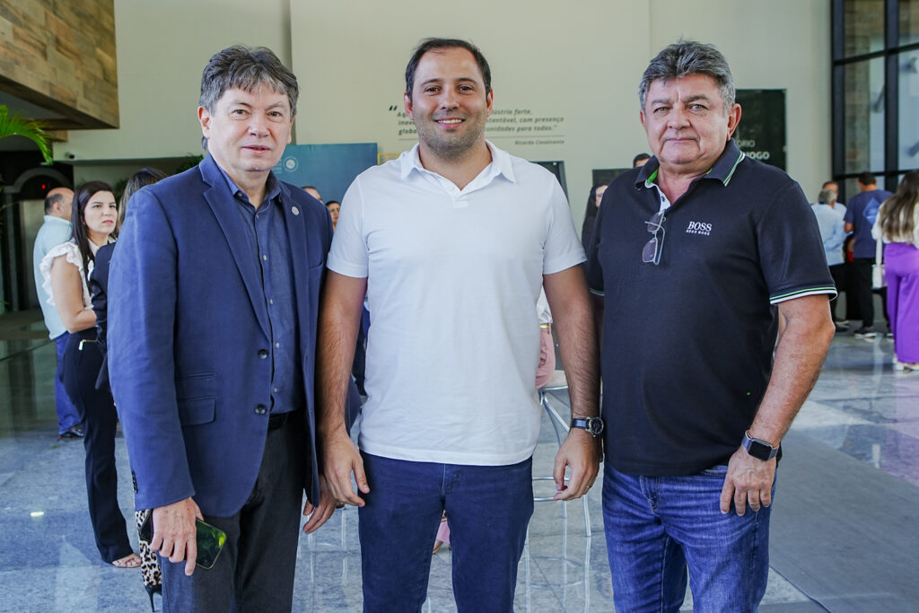 Edigar Gadelha, Ricardo Cavalcante Filho E Leko Cidrao