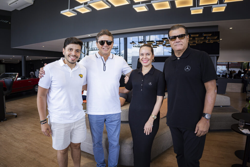 Edmar Feitosa, Luiz Teixeira, Carol Mota E Odmar Feitosa