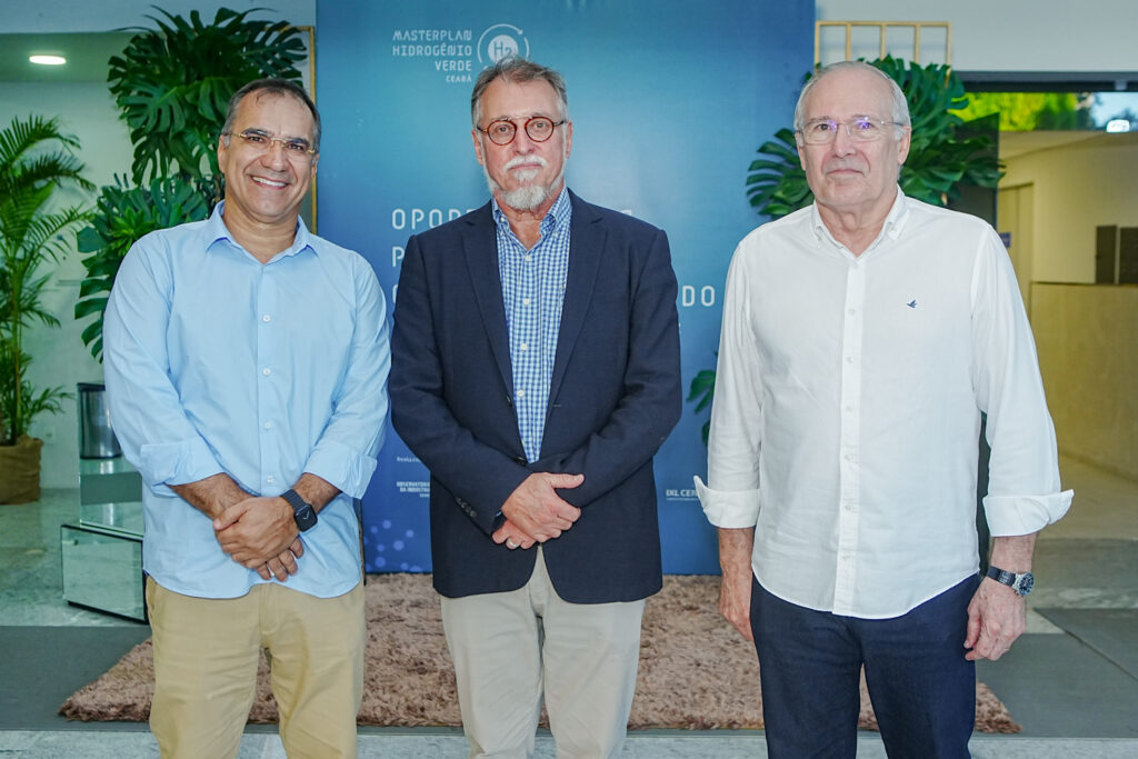 Eduardo Neves, Carlos Logolo E Jorge Lima