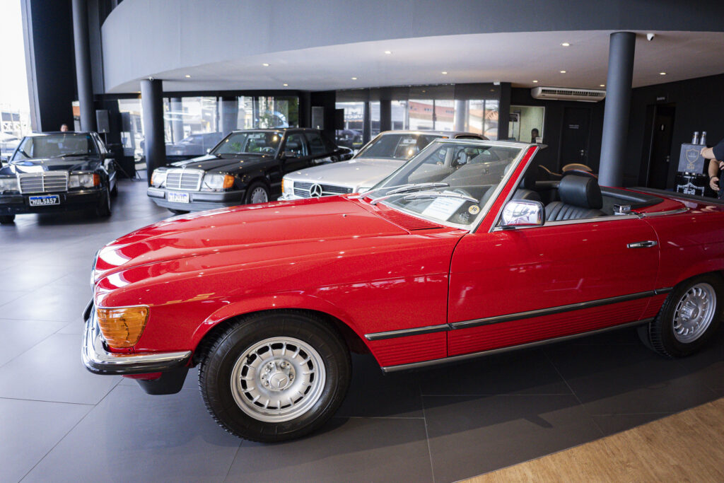 Encontro De Classicos Mercedes Benz (1)